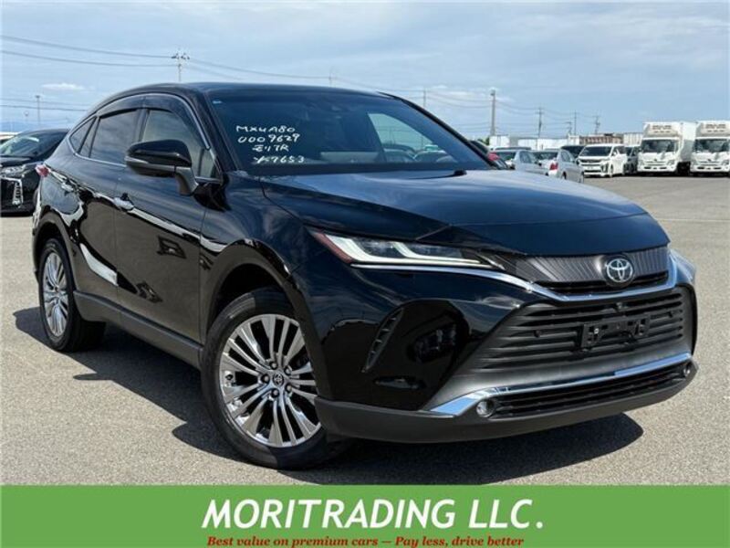 TOYOTA HARRIER