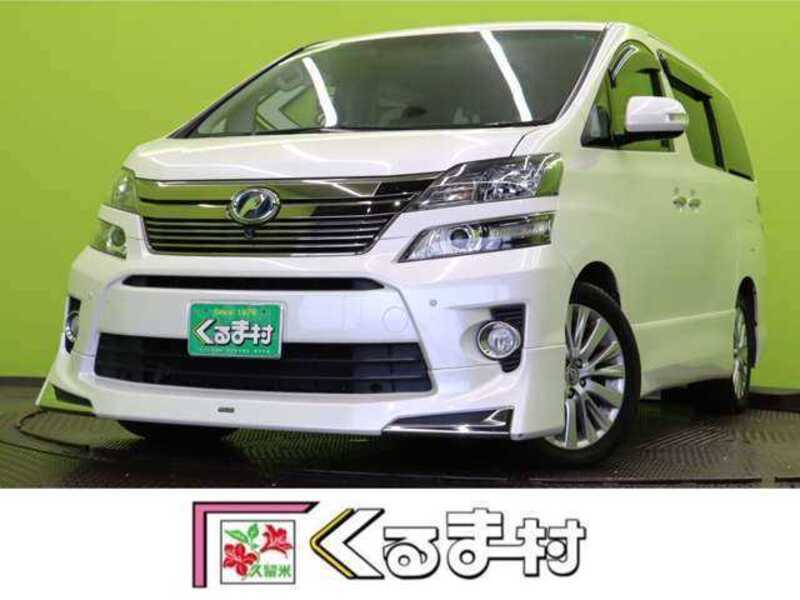 TOYOTA VELLFIRE