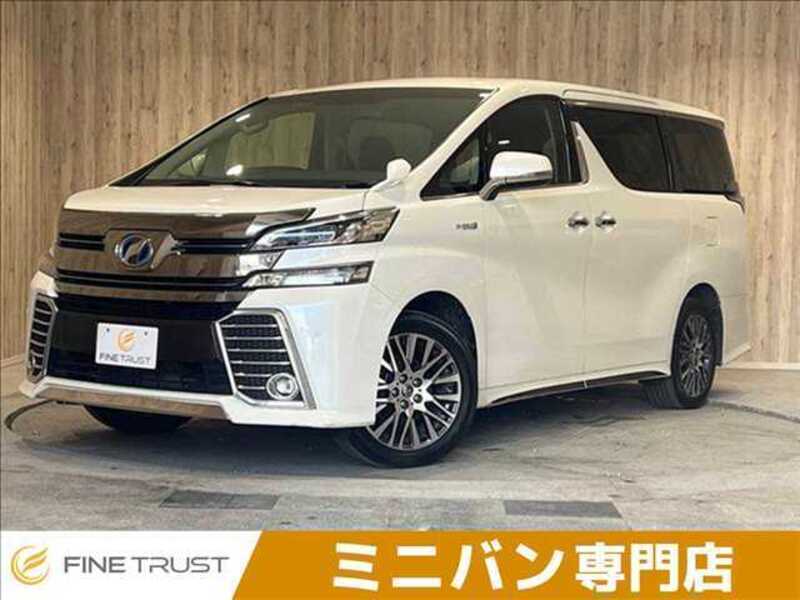TOYOTA VELLFIRE