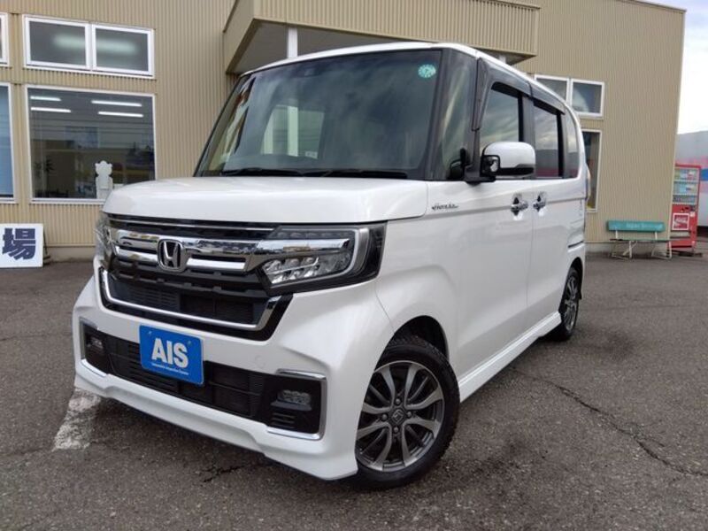 HONDA N BOX CUSTOM