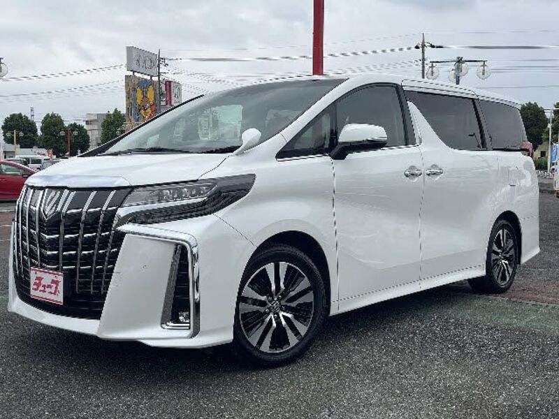 TOYOTA ALPHARD