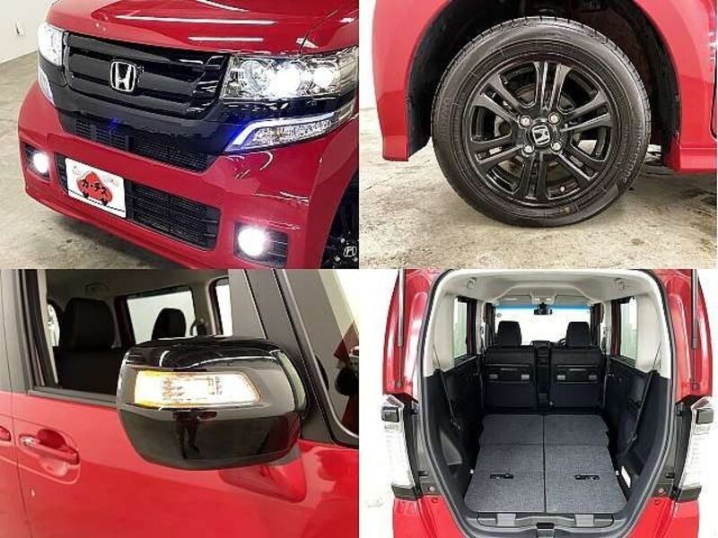 N BOX CUSTOM