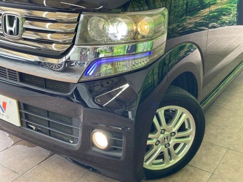 N BOX CUSTOM