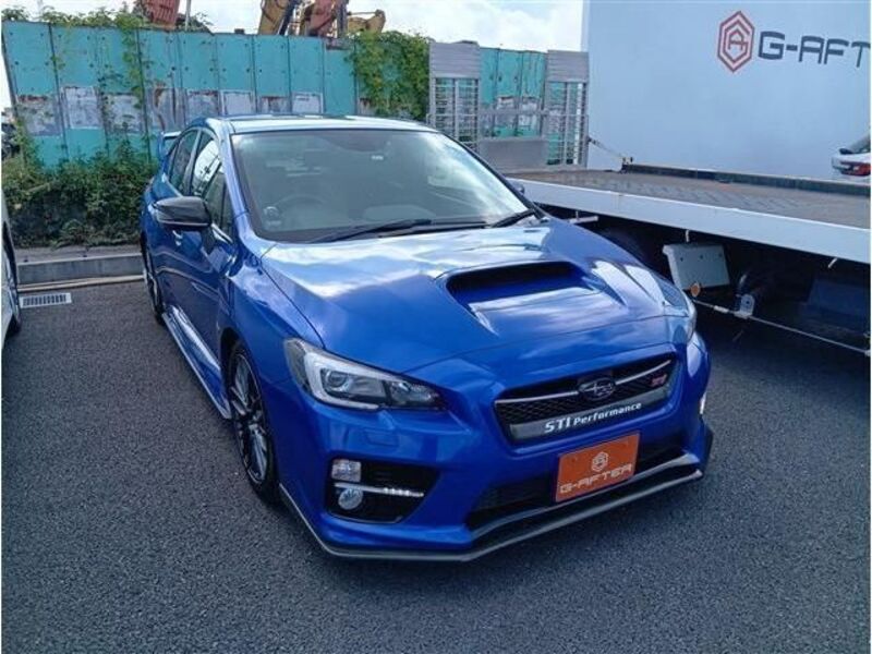 SUBARU WRX STI