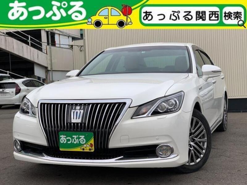 TOYOTA CROWN MAJESTA