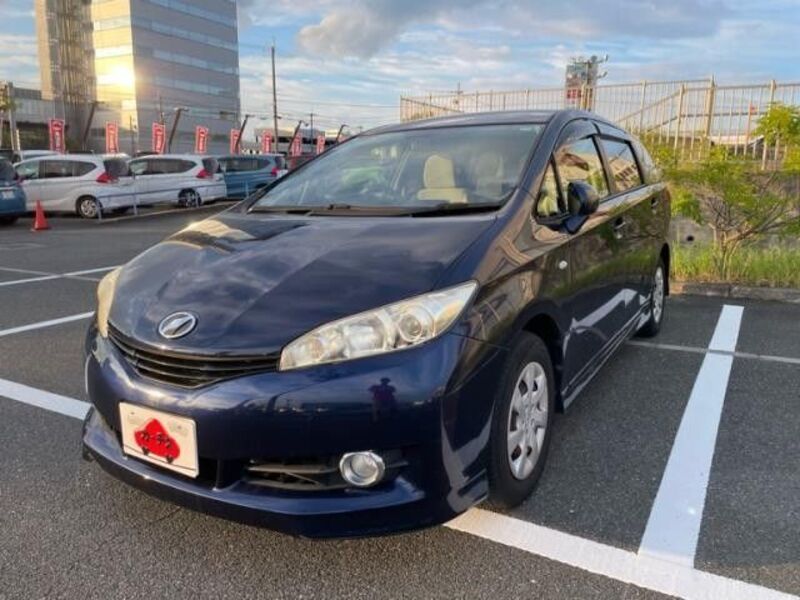 TOYOTA WISH