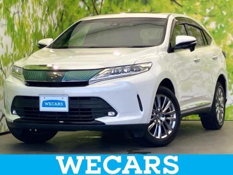 TOYOTA HARRIER