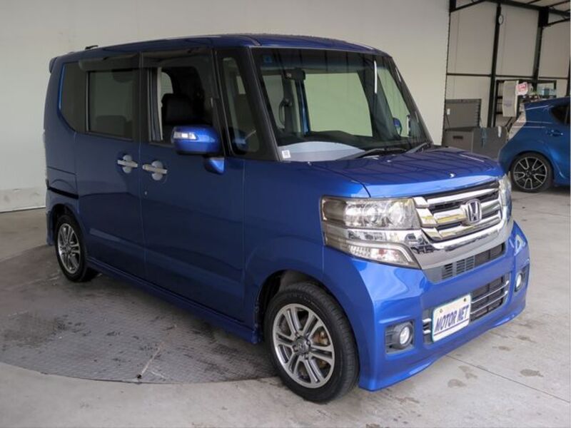 N BOX CUSTOM