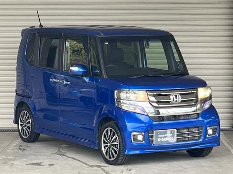 N BOX CUSTOM