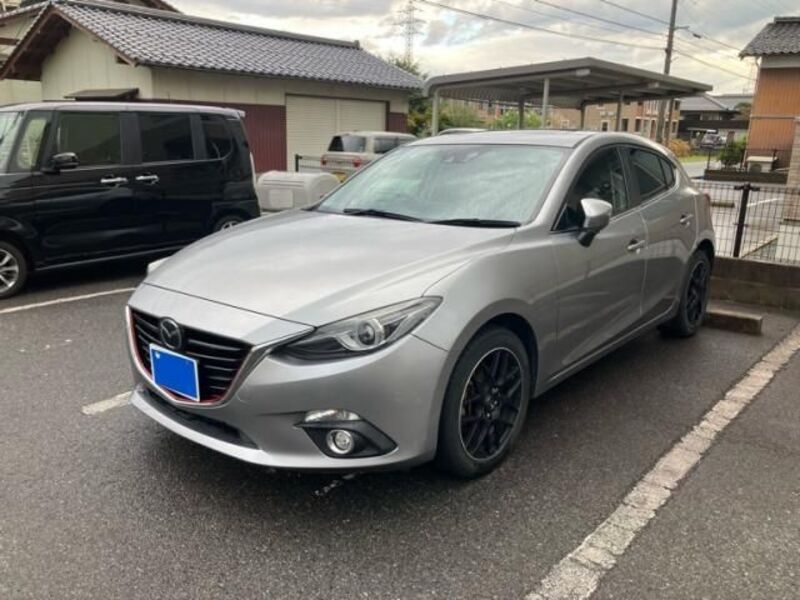 MAZDA AXELA SPORTS