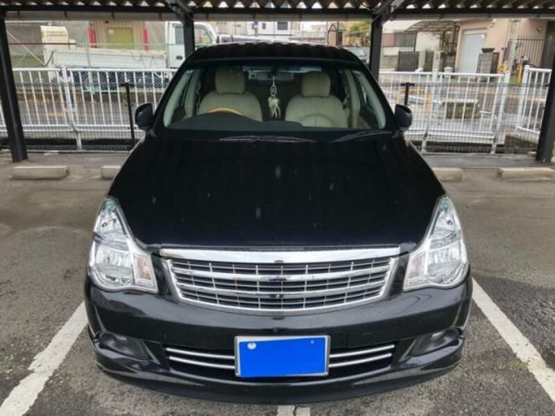 NISSAN BLUEBIRD SYLPHY