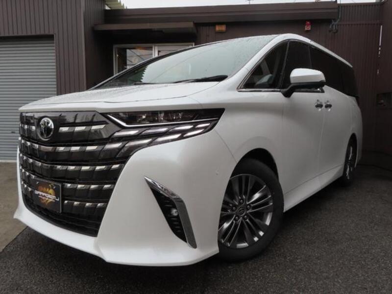 TOYOTA ALPHARD