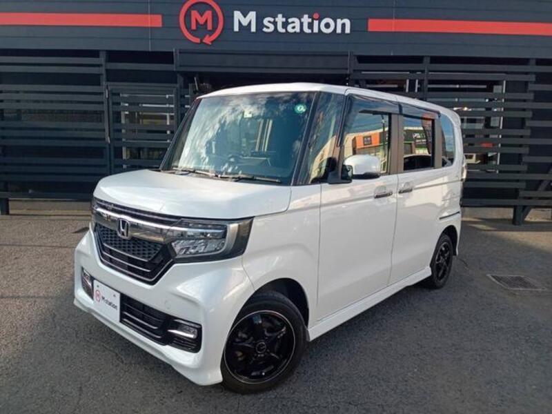 HONDA N BOX CUSTOM