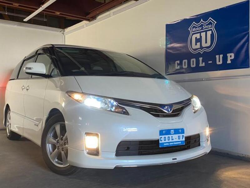ESTIMA HYBRID