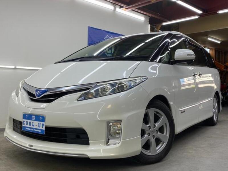 ESTIMA HYBRID