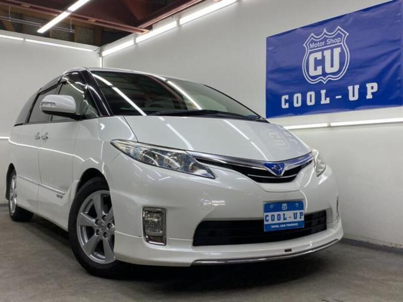 TOYOTA ESTIMA HYBRID