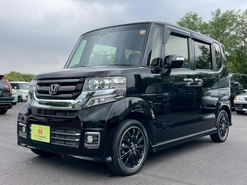HONDA N BOX CUSTOM