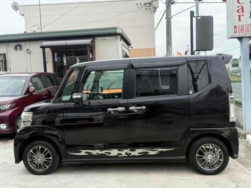 N BOX CUSTOM
