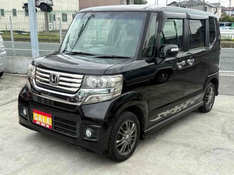 HONDA N BOX CUSTOM