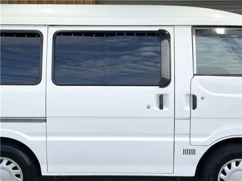 BONGO VAN
