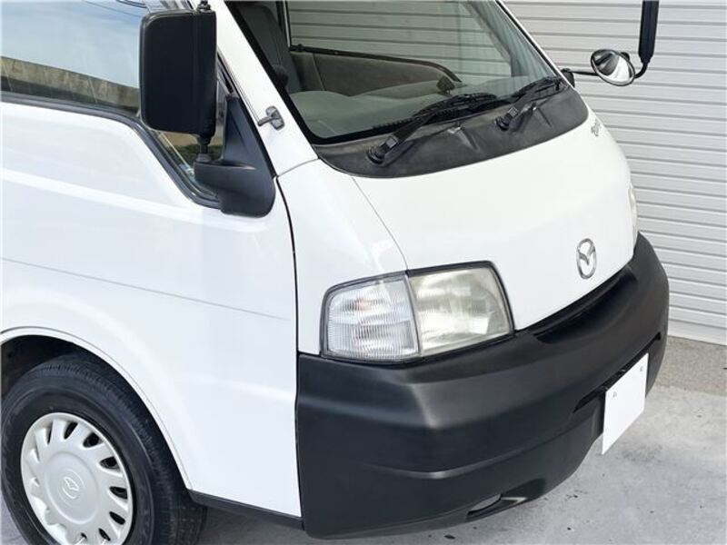 BONGO VAN