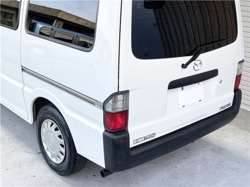 BONGO VAN