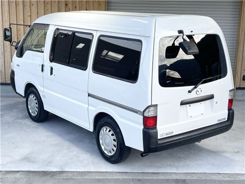 BONGO VAN
