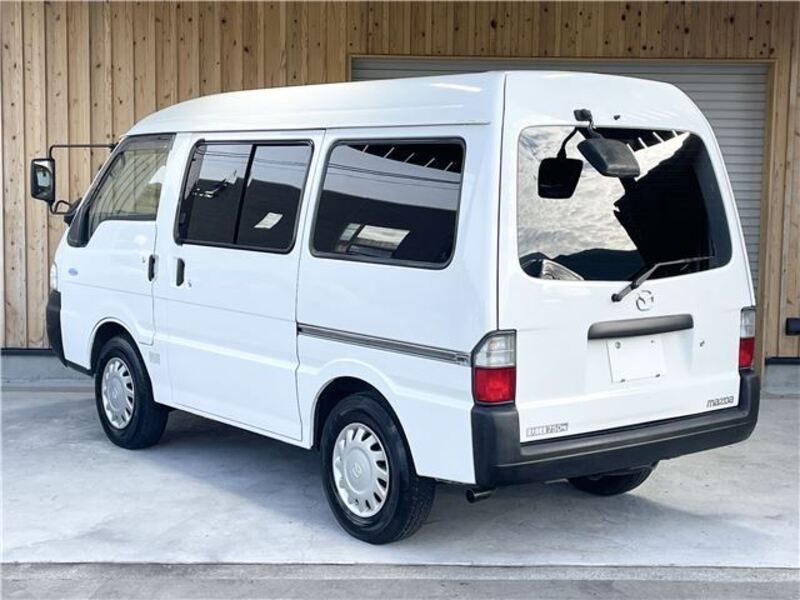 BONGO VAN