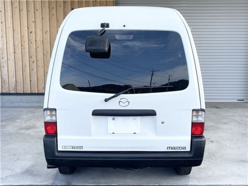 BONGO VAN