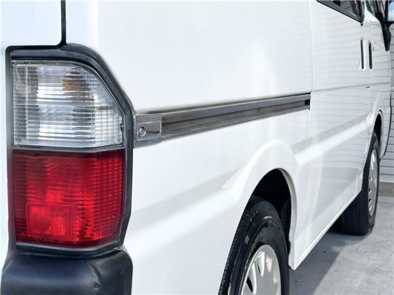 BONGO VAN