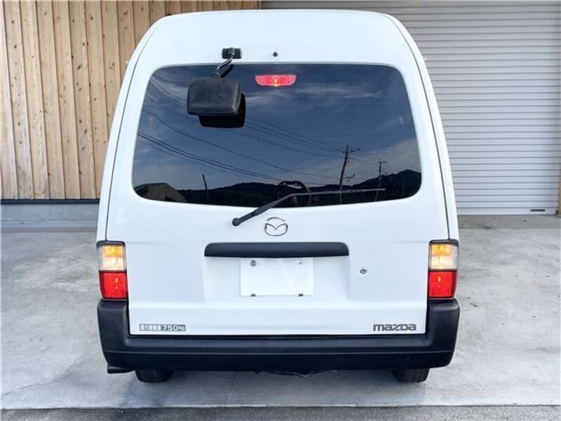 BONGO VAN