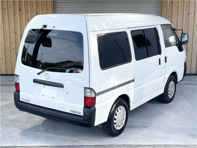 BONGO VAN