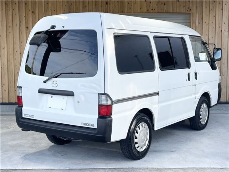 BONGO VAN