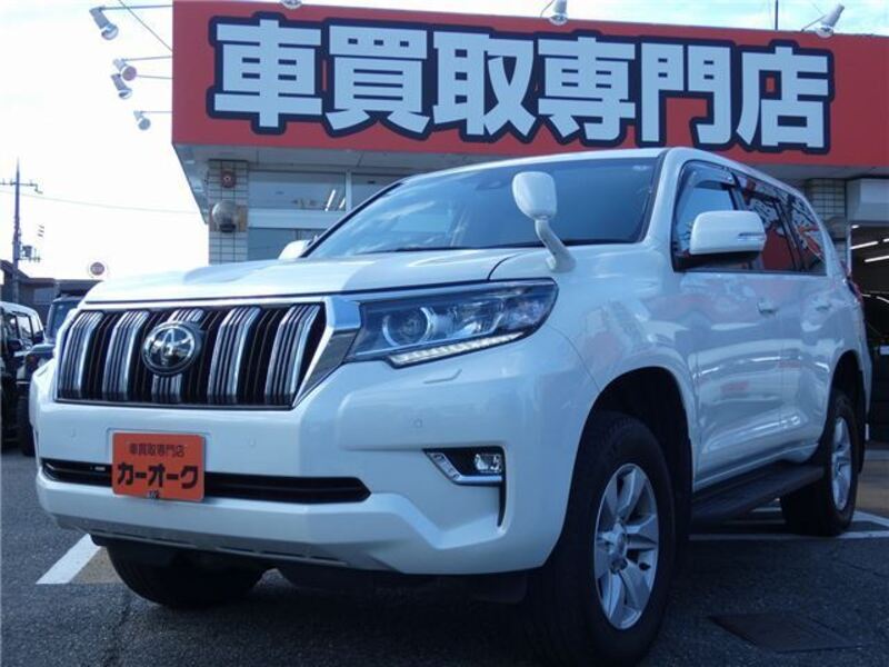 TOYOTA LAND CRUISER PRADO