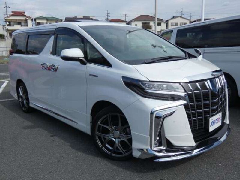 TOYOTA ALPHARD