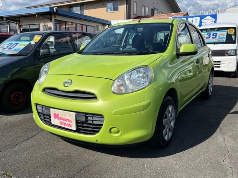 NISSAN MARCH