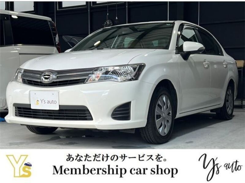 TOYOTA COROLLA AXIO