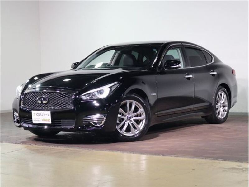 NISSAN FUGA HYBRID
