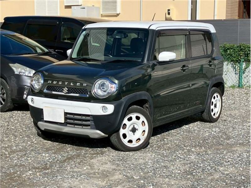 SUZUKI HUSTLER