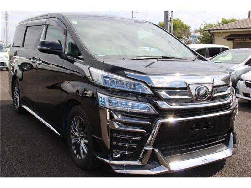 TOYOTA VELLFIRE