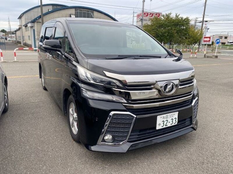 TOYOTA VELLFIRE
