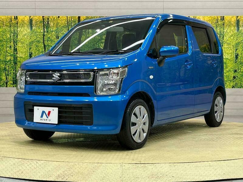 Used 2018 SUZUKI WAGON R MH55S SBI Motor Japan