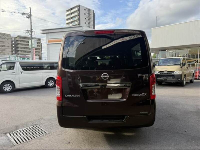 CARAVAN VAN