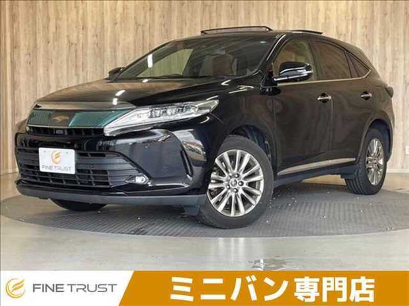 TOYOTA HARRIER