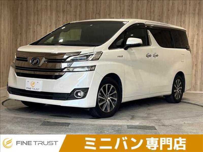 TOYOTA VELLFIRE