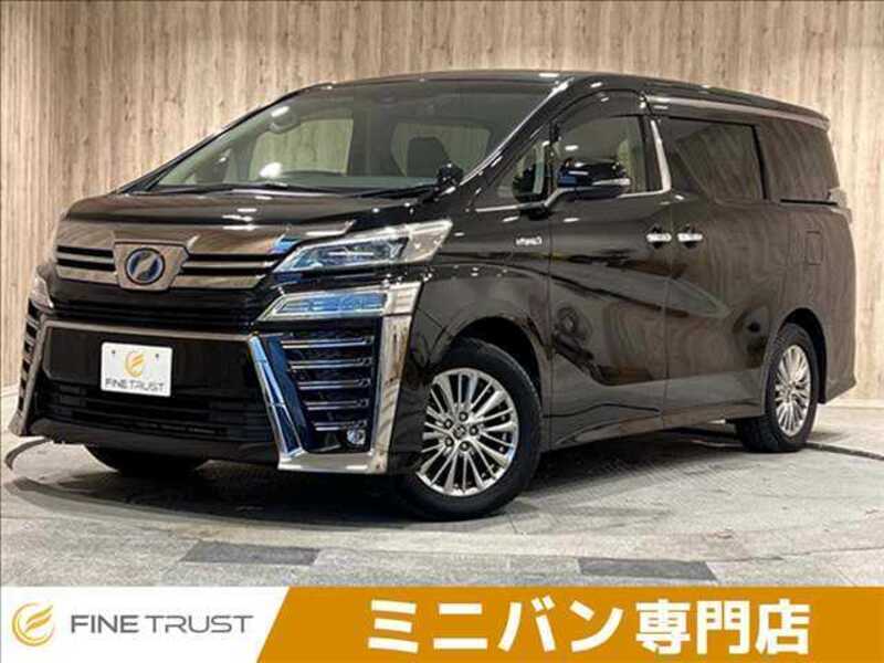 TOYOTA VELLFIRE