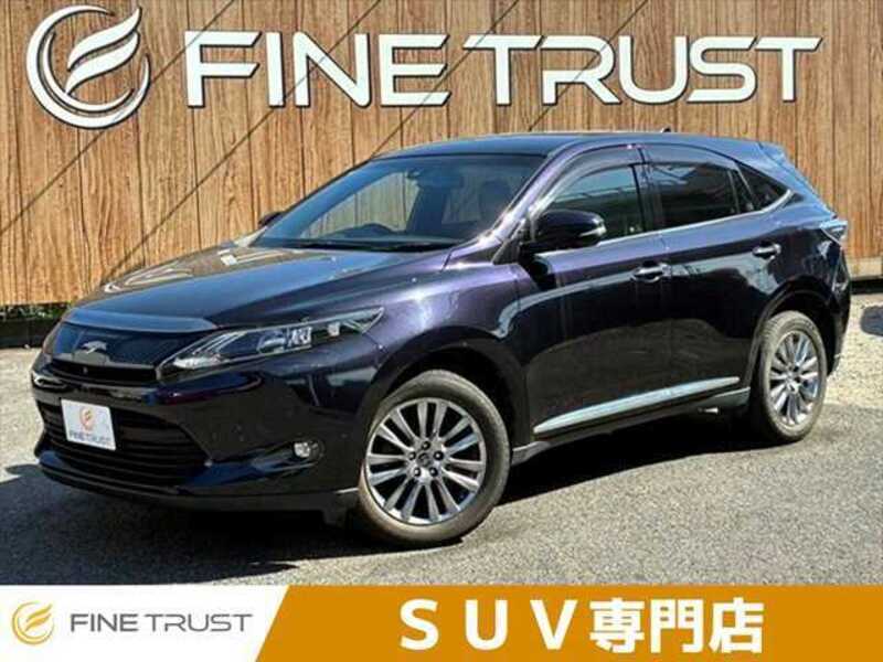 TOYOTA HARRIER