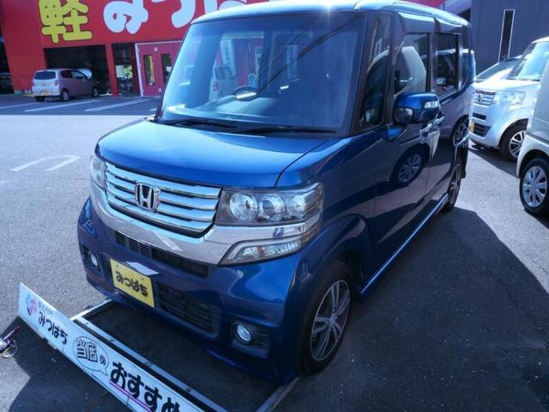 N BOX CUSTOM