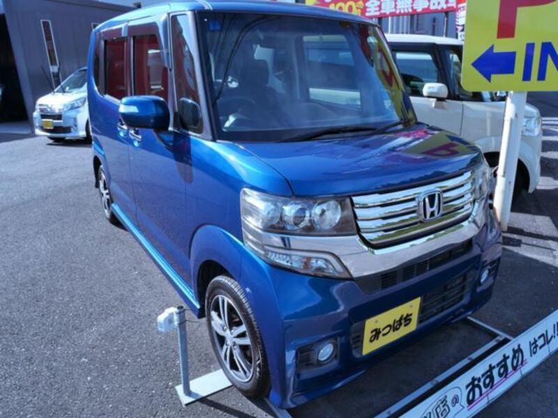 N BOX CUSTOM