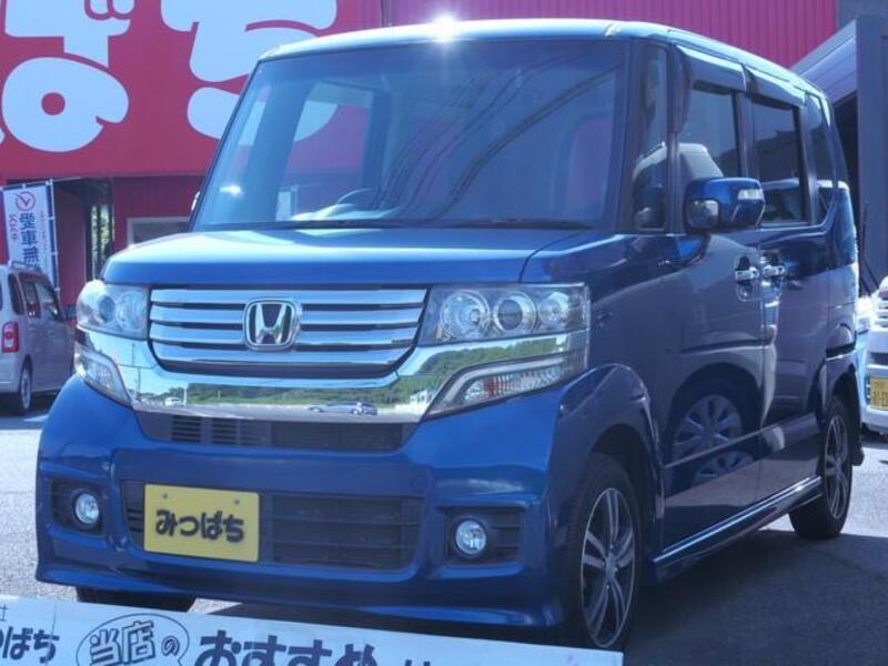 N BOX CUSTOM-0